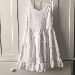 White Midi Dress